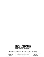 Preview for 24 page of Tricity Bendix AW660 Operating And Installation Instructions