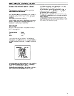 Preview for 6 page of Tricity Bendix AW871 Operating And Installation Instructions