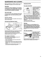 Preview for 14 page of Tricity Bendix AW871 Operating And Installation Instructions