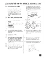 Preview for 19 page of Tricity Bendix B5650 Operating Instructions Manual