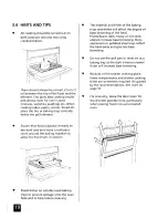 Preview for 20 page of Tricity Bendix B5650 Operating Instructions Manual