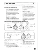 Preview for 21 page of Tricity Bendix B5650 Operating Instructions Manual