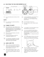 Preview for 22 page of Tricity Bendix B5650 Operating Instructions Manual