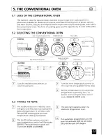 Preview for 23 page of Tricity Bendix B5650 Operating Instructions Manual