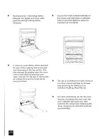 Preview for 26 page of Tricity Bendix B5650 Operating Instructions Manual