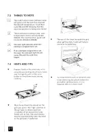 Preview for 28 page of Tricity Bendix B5650 Operating Instructions Manual