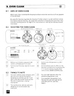 Preview for 30 page of Tricity Bendix B5650 Operating Instructions Manual