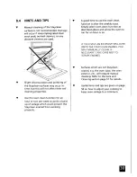 Preview for 31 page of Tricity Bendix B5650 Operating Instructions Manual