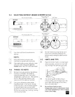 Preview for 33 page of Tricity Bendix B5650 Operating Instructions Manual