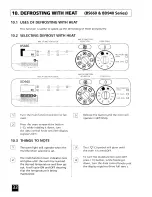 Preview for 34 page of Tricity Bendix B5650 Operating Instructions Manual