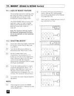 Preview for 36 page of Tricity Bendix B5650 Operating Instructions Manual