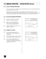 Preview for 38 page of Tricity Bendix B5650 Operating Instructions Manual