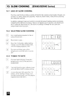 Preview for 40 page of Tricity Bendix B5650 Operating Instructions Manual