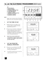 Preview for 42 page of Tricity Bendix B5650 Operating Instructions Manual