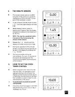 Preview for 43 page of Tricity Bendix B5650 Operating Instructions Manual