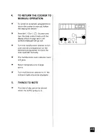 Preview for 49 page of Tricity Bendix B5650 Operating Instructions Manual