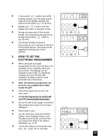 Preview for 51 page of Tricity Bendix B5650 Operating Instructions Manual