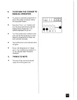 Preview for 53 page of Tricity Bendix B5650 Operating Instructions Manual