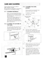 Preview for 56 page of Tricity Bendix B5650 Operating Instructions Manual