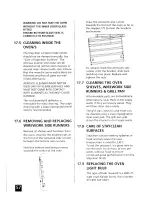 Preview for 58 page of Tricity Bendix B5650 Operating Instructions Manual