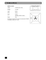 Preview for 2 page of Tricity Bendix BD 911 Operating And Installation Instructions