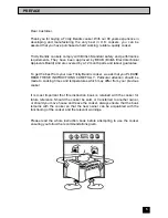 Preview for 5 page of Tricity Bendix BD 911 Operating And Installation Instructions