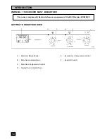 Preview for 14 page of Tricity Bendix BD 911 Operating And Installation Instructions