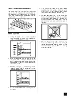 Preview for 25 page of Tricity Bendix BD 911 Operating And Installation Instructions