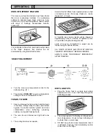 Preview for 28 page of Tricity Bendix BD 911 Operating And Installation Instructions