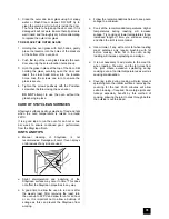 Preview for 31 page of Tricity Bendix BD 911 Operating And Installation Instructions