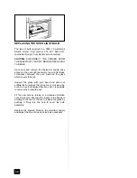 Preview for 32 page of Tricity Bendix BD 911 Operating And Installation Instructions