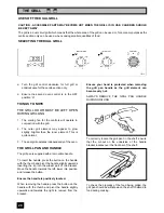 Предварительный просмотр 20 страницы Tricity Bendix BD 912/2 Operating And Installation Instructions