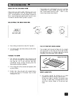 Предварительный просмотр 23 страницы Tricity Bendix BD 912/2 Operating And Installation Instructions