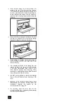 Предварительный просмотр 24 страницы Tricity Bendix BD 912/2 Operating And Installation Instructions