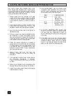 Предварительный просмотр 30 страницы Tricity Bendix BD 912/2 Operating And Installation Instructions