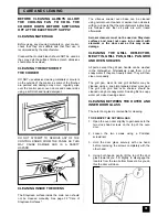 Предварительный просмотр 31 страницы Tricity Bendix BD 912/2 Operating And Installation Instructions