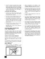 Предварительный просмотр 32 страницы Tricity Bendix BD 912/2 Operating And Installation Instructions