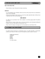 Предварительный просмотр 35 страницы Tricity Bendix BD 912/2 Operating And Installation Instructions