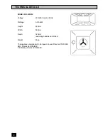 Предварительный просмотр 2 страницы Tricity Bendix BD 912 Operating And Installation Instructions