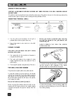 Предварительный просмотр 20 страницы Tricity Bendix BD 912 Operating And Installation Instructions