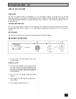 Предварительный просмотр 25 страницы Tricity Bendix BD 912 Operating And Installation Instructions