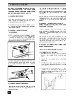 Preview for 32 page of Tricity Bendix BD 913/2 Operating And Installation Instructions