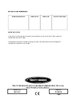 Preview for 40 page of Tricity Bendix BD 913/2 Operating And Installation Instructions