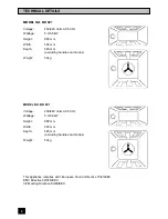 Preview for 2 page of Tricity Bendix BD 921 Operating And Installation Instructions