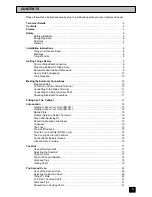 Preview for 3 page of Tricity Bendix BD 921 Operating And Installation Instructions