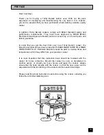 Preview for 5 page of Tricity Bendix BD 921 Operating And Installation Instructions