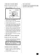 Preview for 11 page of Tricity Bendix BD 921 Operating And Installation Instructions