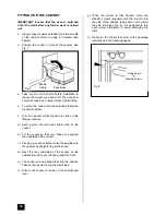 Preview for 12 page of Tricity Bendix BD 921 Operating And Installation Instructions