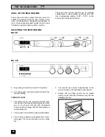 Preview for 20 page of Tricity Bendix BD 921 Operating And Installation Instructions