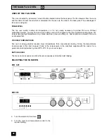 Preview for 22 page of Tricity Bendix BD 921 Operating And Installation Instructions